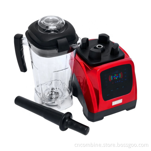 Professional 1500W Multi-Functional Commercial Blender - Ice, Juice, and Food Mixer